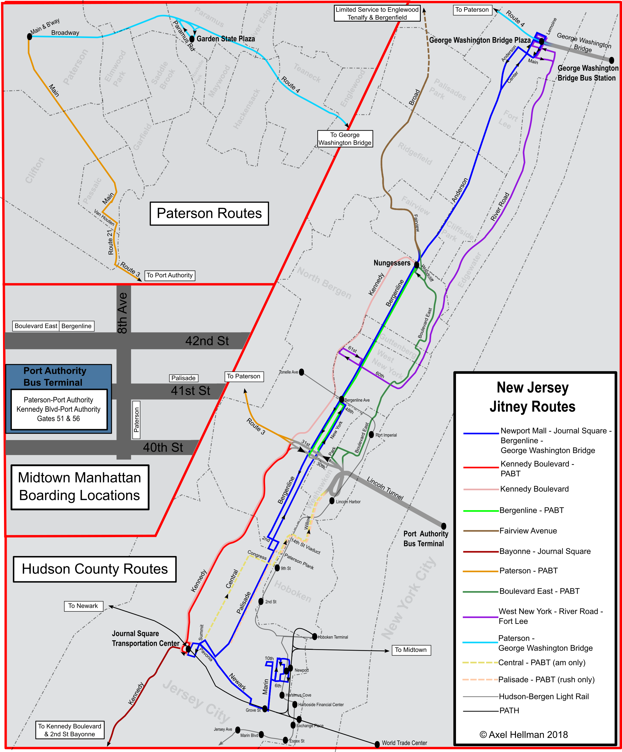 Nj Transit Bus Timetable