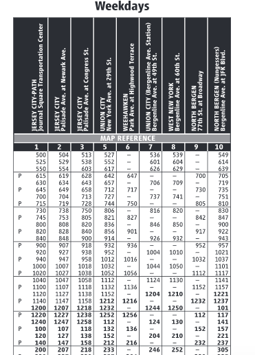 Wirt Ungeeignet Zusammenkommen New Jersey Transit Bus Schedule Ein Satz 
