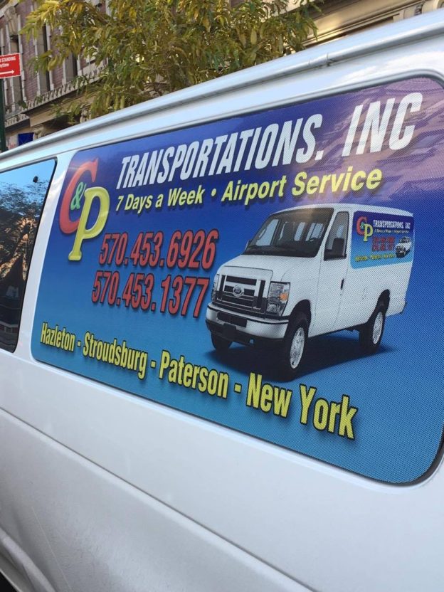 The 15 van service from pennsylvania to washington heights jitney